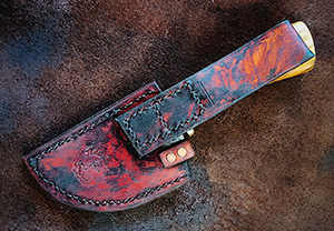 JN handmade skinner knife S17f