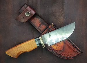 JN handmade skinner knives S18b