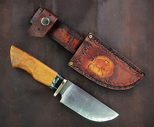 JN handmade skinner knife S18c