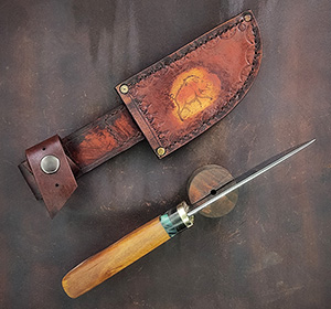 JN handmade skinner knife S18e