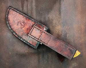 JN handmade skinner knife S18g