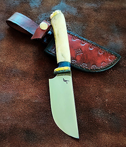 JN handmade skinner knife S19a