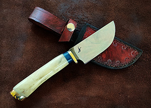 JN handmade skinner knife S19b