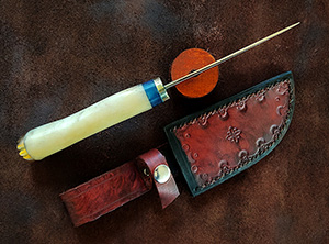 JN handmade skinner knife S19e