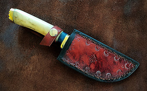 JN handmade skinner knife S19f