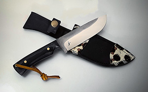 JN handmade skinner knife S19b