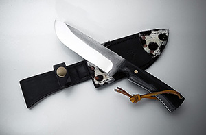 JN handmade skinner knife S20d