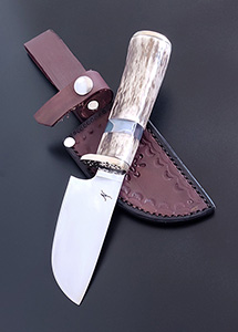 JN handmade skinner knife S21a