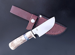 JN handmade skinner knife S21b