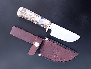 JN handmade skinner knife S21c