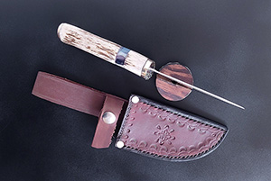 JN handmade skinner knife S21d