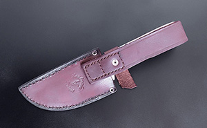 JN handmade skinner knife S21f