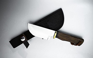 JN handmade skinner knife S22d