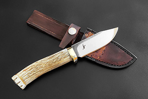 JN handmade skinner knife S23b