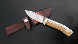 JN handmade skinner knife S23d
