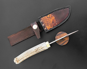 JN handmade skinner knife S23e