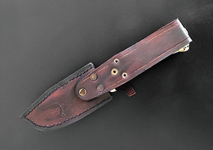 JN handmade skinner knife S23g