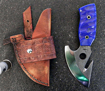 JN handmade skinner knife S24a