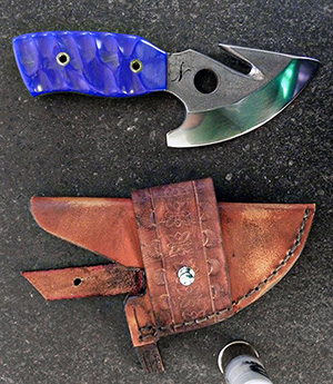 JN handmade skinner knife S24b