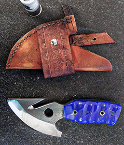 JN handmade skinner knife S24c