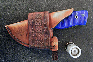 JN handmade skinner knife S24f