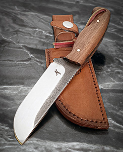 JN handmade skinner knife S25a