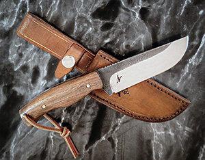 JN handmade skinner knife S25b