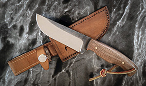 JN handmade skinner knife S25d