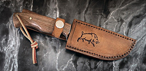 JN handmade skinner knife S25f