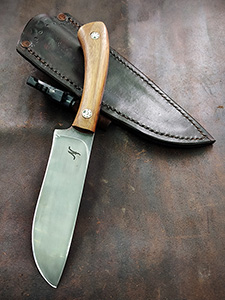 JN handmade skinner knife S26a