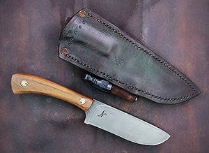 JN handmade skinner knife S26c