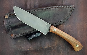 JN handmade skinner knife S26d