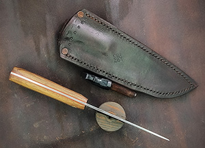 JN handmade skinner knife S26e
