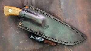 JN handmade skinner knife S26f
