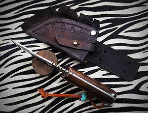 JN handmade skinner knife S2d