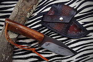 JN handmade skinner knife S3a
