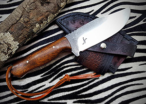 JN handmade skinner knife S3b