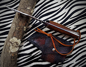 JN handmade skinner knife S3d