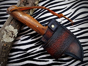 JN handmade skinner knife S3f