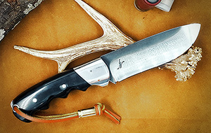 JN handmade skinner knife S4b