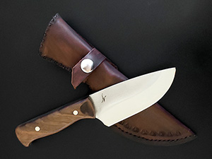 JN handmade skinner knife S5b