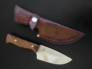 JN handmade skinner knife S5c