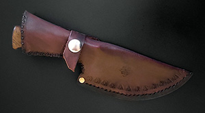 JN handmade skinner knife S5f