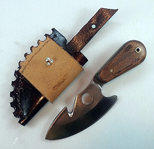 JN handmade skinner knife S7a