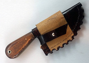 JN handmade skinner knife S7e