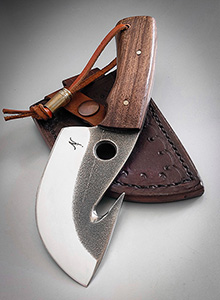 JN handmade skinner knife S8a