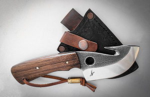 JN handmade skinner knife S8b