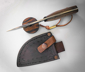 JN handmade skinner knife S8e