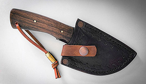 JN handmade skinner knife S8f