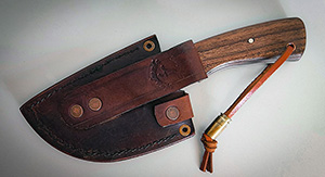 JN handmade skinner knife S8g